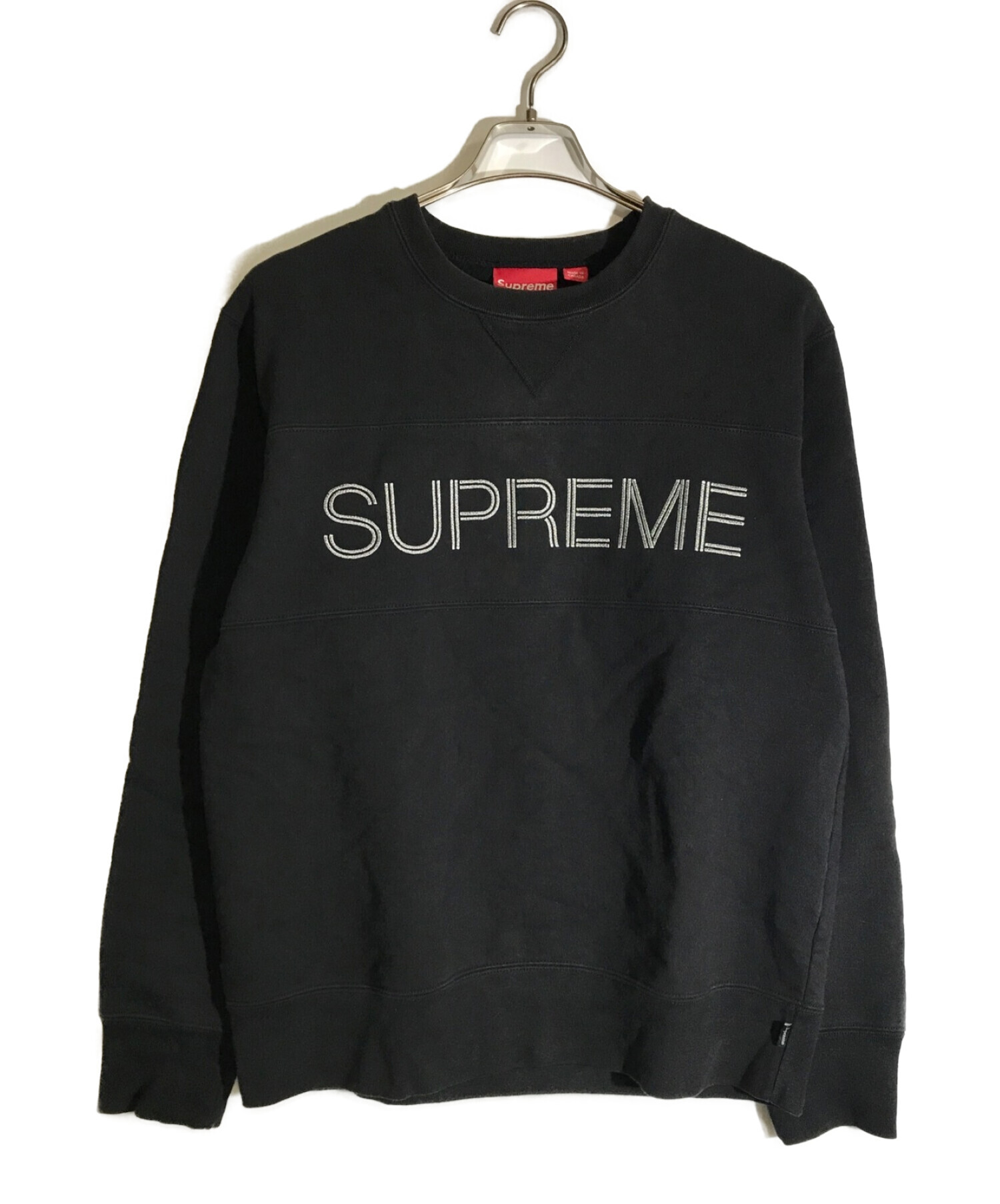 になります㍿ Supreme Zig Zag Crewneckの通販 by LA Sunset's shop