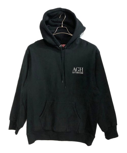 AGH LOGO HEAVY WEIGHT HOODED SWEAT SHIRT www.sspkyjov.cz