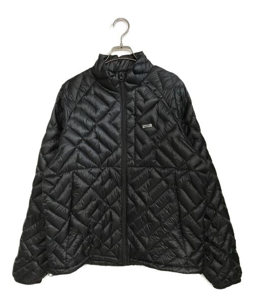 中古・古着通販】SUPREME (シュプリーム) SPELLOUT QUILTED LIGHTWEIGHT DOWN JACKET（スペルアウト  キルト ライトウェイト ダウン ジャケット） ブラック サイズ:M｜ブランド・古着通販 トレファク公式【TREFAC FASHION】