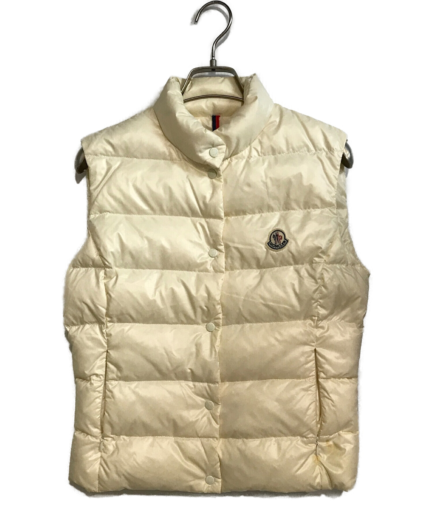 再追加販売 国内正規品 MONCLER GHANA モンクレール ダウンベスト size