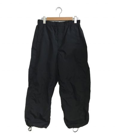 URU】TASLAN NYLON EASY SHORT PANTS サイズ2 - ショートパンツ