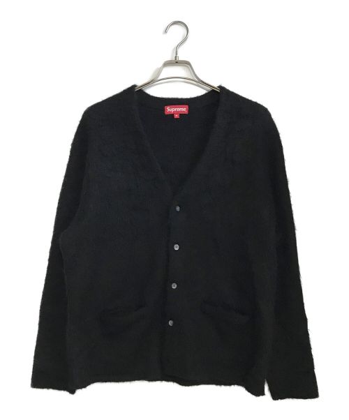 supreme ブラッシュド モヘア カーディガン black M | www