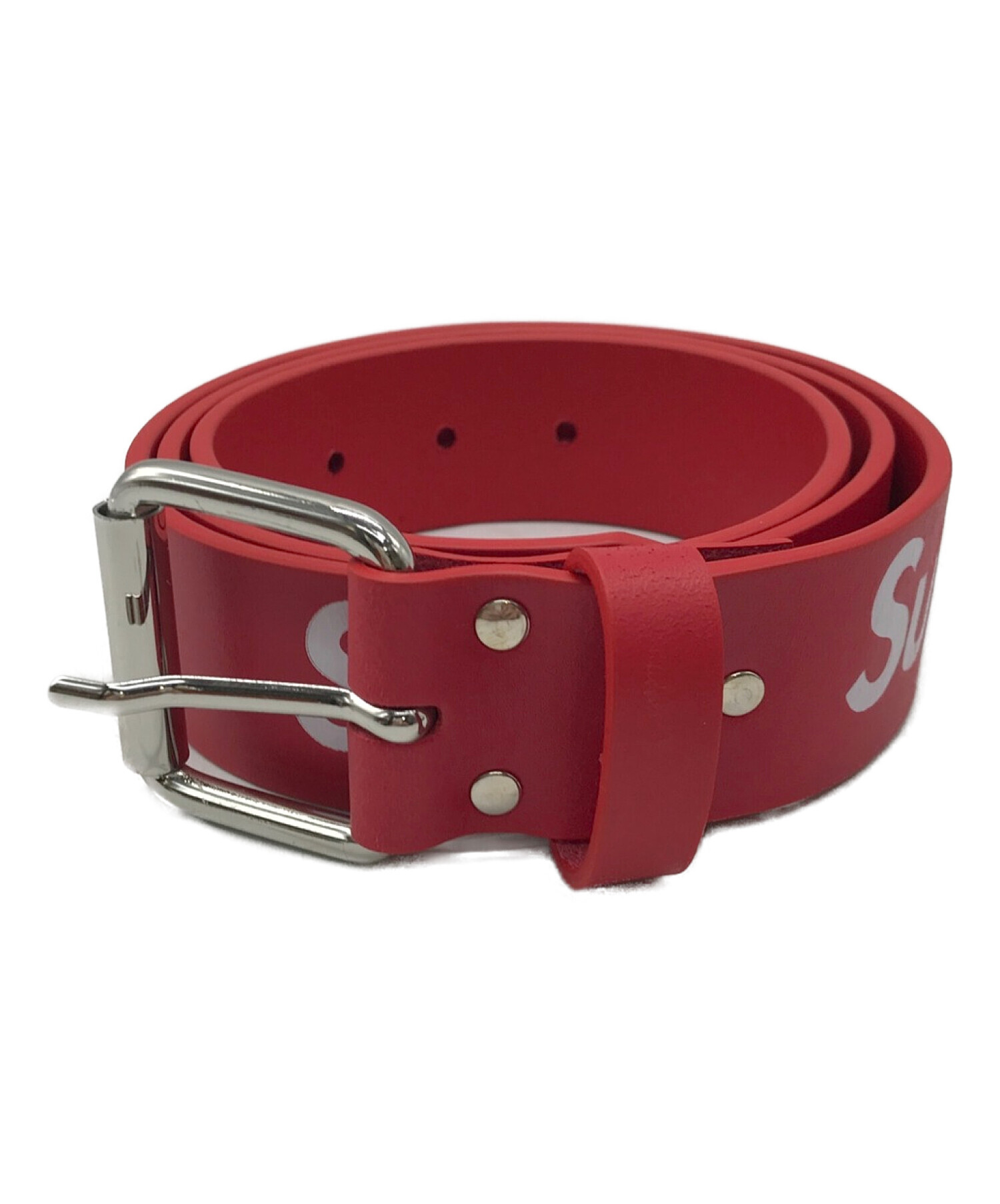 L/XLサイズ Supreme Repeat Leather Belt ベルト 小物 入荷済み