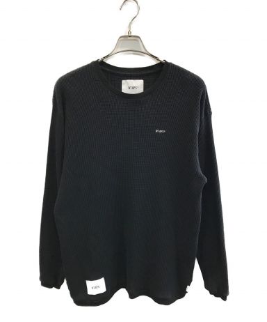 中古・古着通販】WTAPS (ダブルタップス) EX42-collection Waffle L/S