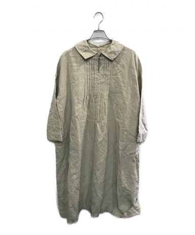 中古・古着通販】nest Robe (ネストローブ) リネンピンタックスモック