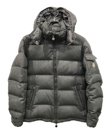 中古・古着通販】MONCLER (モンクレール) ダウンジャケット グレー