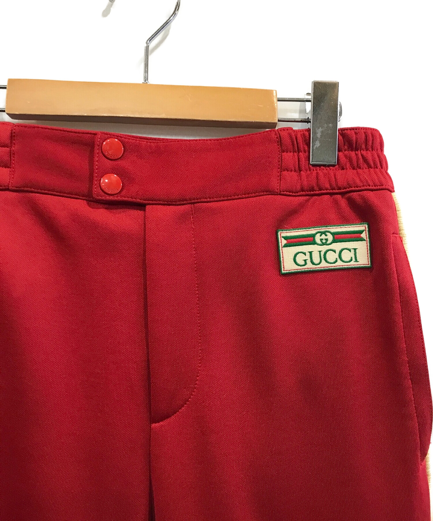 rm-7273) GUCCI ルーズ テクニカル ジャージ― ジョギングパンツ 大放出