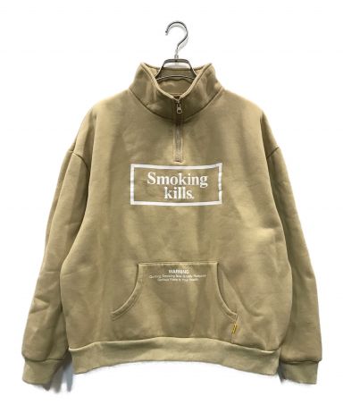 【中古・古着通販】FR2 (エフアールツー) smoking kills ハーフ