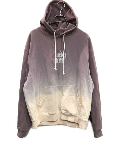 【中古・古着通販】KITH (キス) グラデーションパーカー ピンク