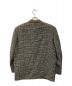 COMME des GARCONS HOMME (コムデギャルソン オム) ウールグレンチェックダブルジャケット グレー サイズ:M：13800円