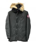 CANADA GOOSEカナダグース）の古着「JASPER PARKA」｜グレー