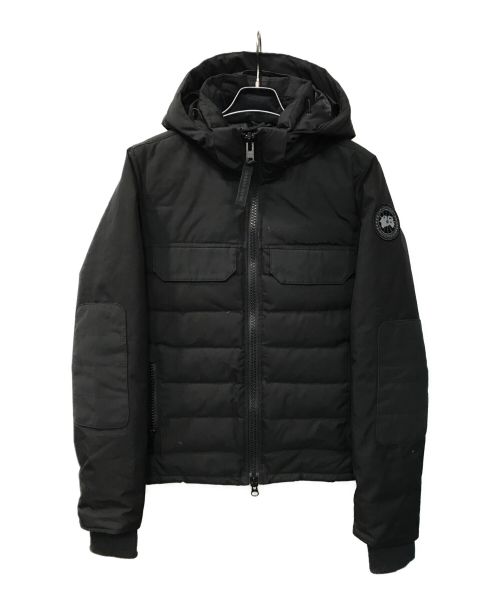 CANADA GOOSE（カナダグース）CANADA GOOSE (カナダグース) HARGRAVE PARKA ブラック サイズ:XSの古着・服飾アイテム