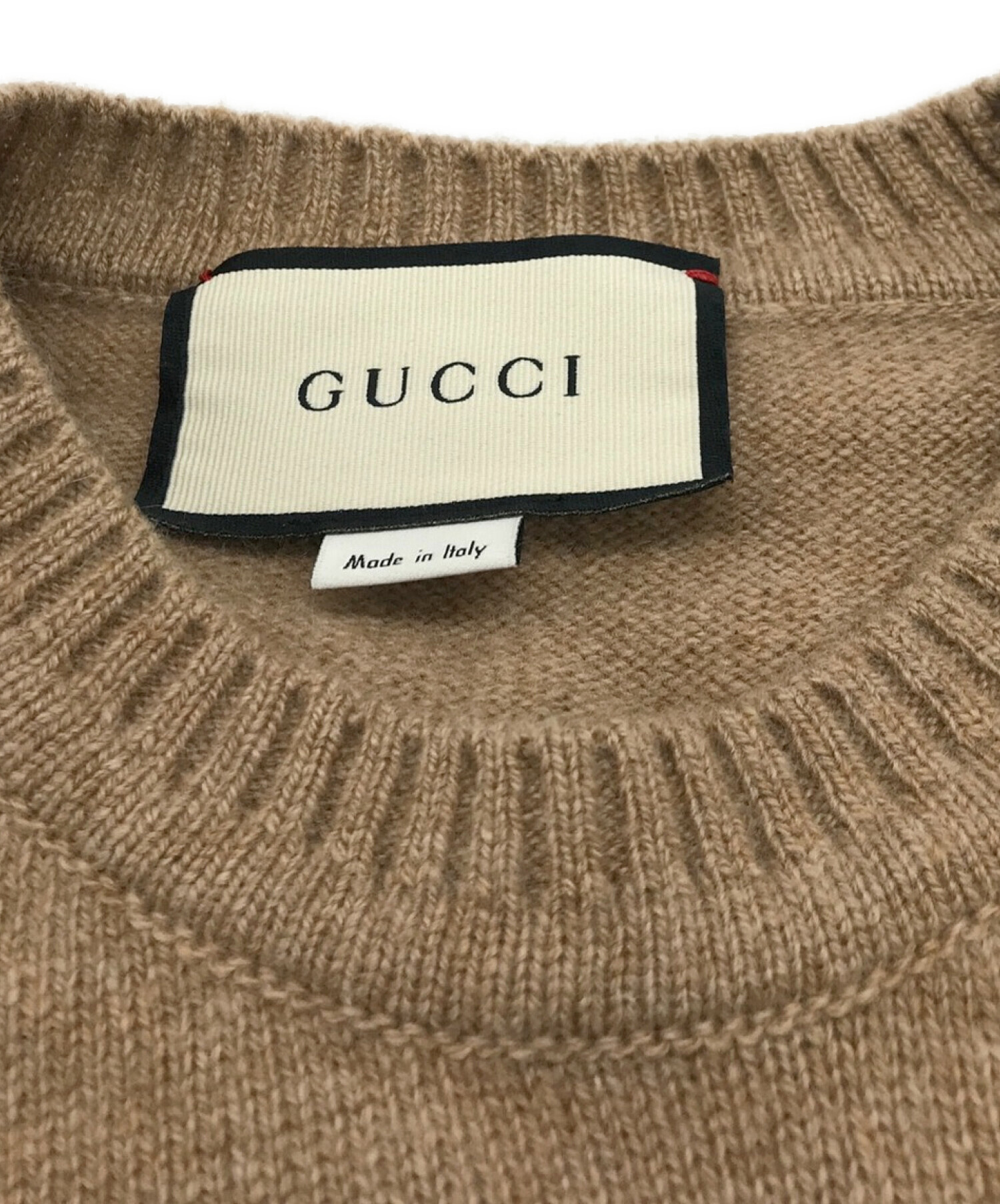 GUCCI♡ホースビット付き♡カシミアニット♡5分袖 matchz-media.tn