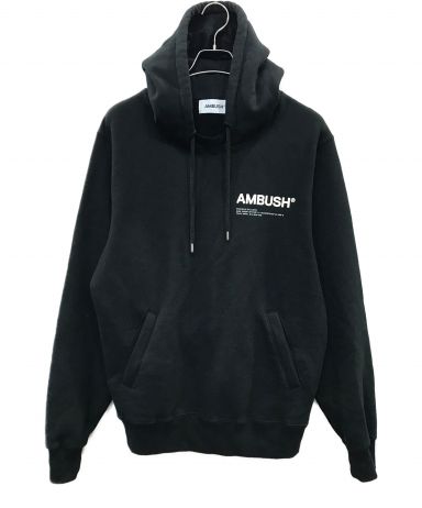 中古・古着通販】AMBUSH (アンブッシュ) ロゴプリントパーカー