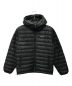 Patagonia（パタゴニア）の古着「DOWN SWEATER HOODY」｜ブラック