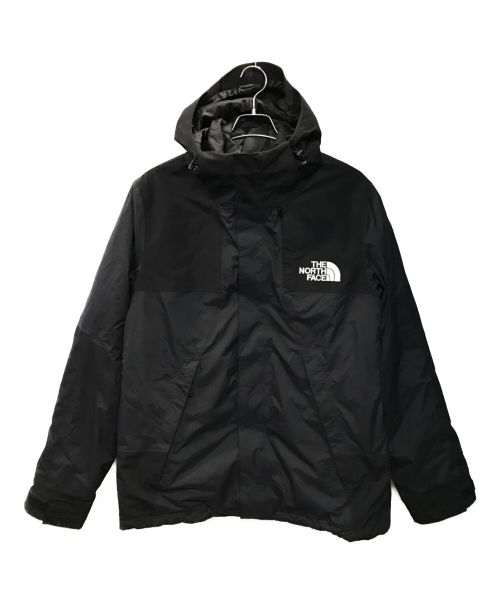 THE NORTH FACE（ザ ノース フェイス）THE NORTH FACE (ザ ノース フェイス) BANDON TRICLIMATE JACKET ブラック サイズ:Mの古着・服飾アイテム