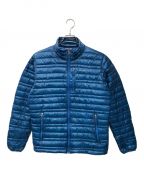 Patagoniaパタゴニア）の古着「ULTRALIGHT DOWN JACKET」｜ブルー