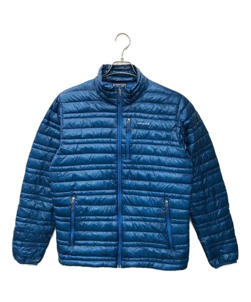 Patagonia（パタゴニア）Patagonia (パタゴニア) ULTRALIGHT DOWN JACKET ブルー サイズ:Sの古着・服飾アイテム