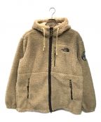 THE NORTH FACEザ ノース フェイス）の古着「PLAY GREEN FLEECE HOODIE」｜ベージュ