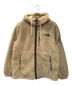 THE NORTH FACE（ザ ノース フェイス）の古着「PLAY GREEN FLEECE HOODIE」｜ベージュ