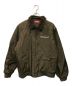 Supreme × INDEPENDENT（シュプリーム × インデペンデント）の古着「Fur Collar Bomber Jacket」｜ブラウン