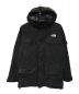 THE NORTH FACE（ザ ノース フェイス）の古着「MCMURDO PARKA」｜ブラック