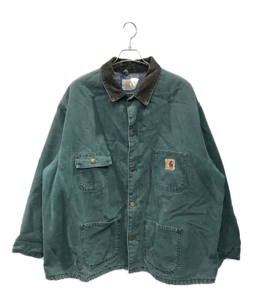 CarHartt（カーハート）CarHartt (カーハート) チョアコート グリーン サイズ:XLの古着・服飾アイテム