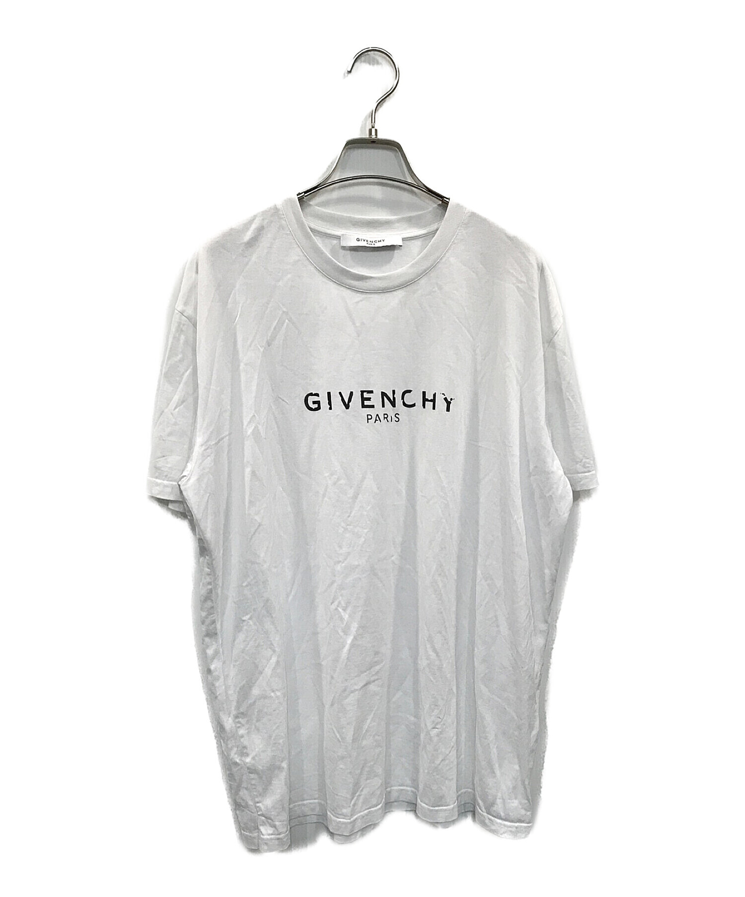 GIVENCHYプリントTシャツ ホワイト サイズ：S トップス Tシャツ