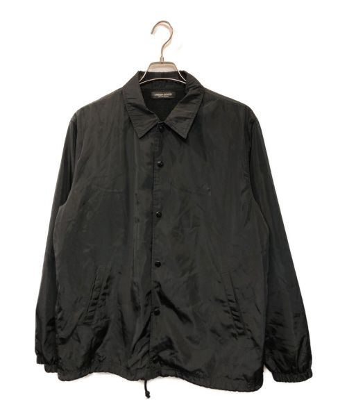 UNDERCOVER（アンダーカバー）UNDERCOVER (アンダーカバー) 裏フリースコーチジャケット ブラック サイズ:3の古着・服飾アイテム