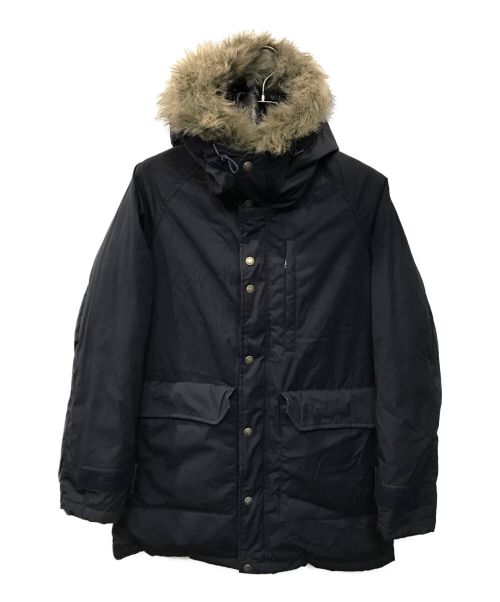 THE NORTHFACE PURPLELABEL（ザ・ノースフェイス パープルレーベル）THE NORTHFACE PURPLELABEL (ザ・ノースフェイス パープルレーベル) Long Serow Down ネイビー サイズ:Sの古着・服飾アイテム