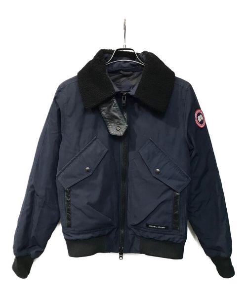 CANADA GOOSE（カナダグース）CANADA GOOSE (カナダグース) Bromely Bomber ネイビー サイズ:XSの古着・服飾アイテム