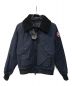 CANADA GOOSE（カナダグース）の古着「Bromely Bomber」｜ネイビー