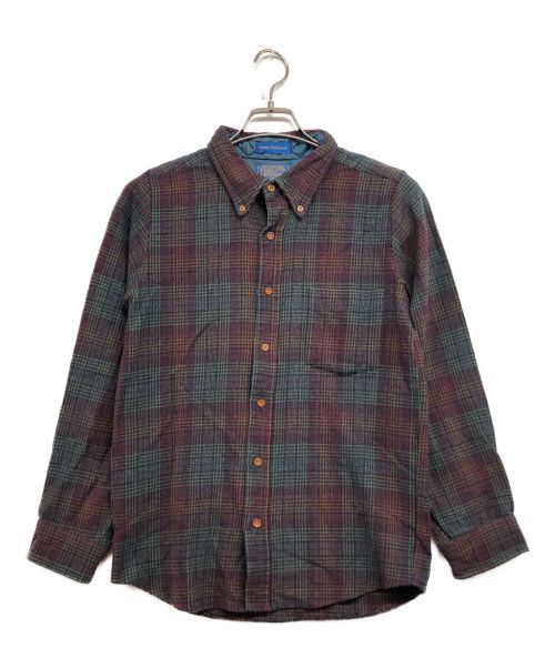 PENDLETON（ペンドルトン）PENDLETON (ペンドルトン) ウールシャツ ブラウン サイズ:XLの古着・服飾アイテム