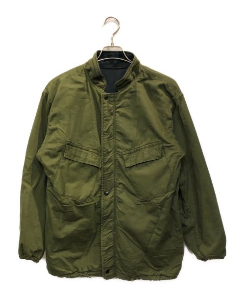 US ARMY（ユーエスアーミー）US ARMY (ユーエス アーミー) CHEMICAL PROTECTIVE JACKET カーキ サイズ:Sの古着・服飾アイテム