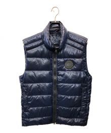 CANADA GOOSE（カナダグース）の古着「CROFTON VEST」｜ネイビー