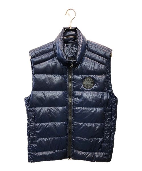 CANADA GOOSE（カナダグース）CANADA GOOSE (カナダグース) CROFTON VEST ネイビー サイズ:Mの古着・服飾アイテム