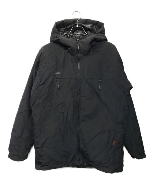 MAMMUT（マムート）MAMMUT (マムート) Crater SO Thermo Hooded Jacket ブラック サイズ:2XLの古着・服飾アイテム