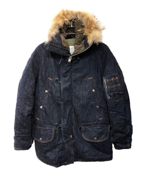 WAREHOUSE（ウエアハウス）WAREHOUSE (ウエアハウス) DENIM N-3B TYPE JACKET インディゴ サイズ:Mの古着・服飾アイテム