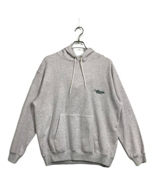 California General Store（カリフォルニアジェネラルストア）California General Store (カリフォルニアジェネラルストア) ORGANIC SWT HOODIE グレー サイズ:Sの古着・服飾アイテム