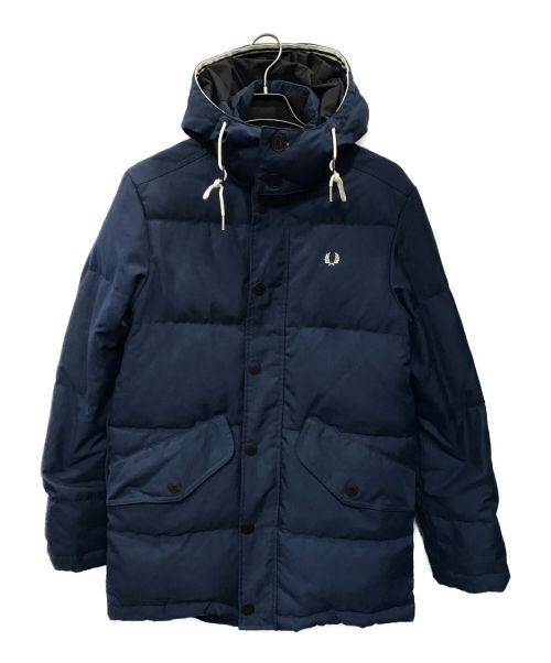 FRED PERRY（フレッドペリー）FRED PERRY (フレッドペリー) ダウンジャケット ネイビー サイズ:XSの古着・服飾アイテム