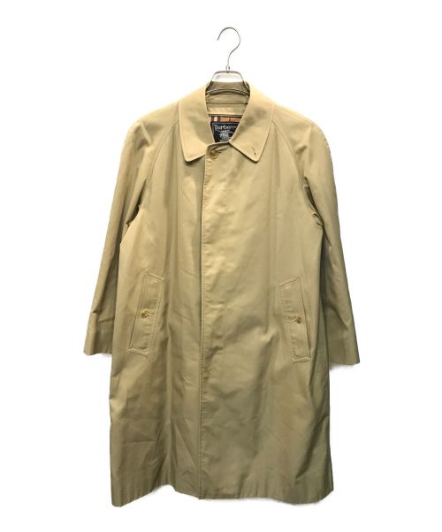 Burberry's（バーバリーズ）Burberry's (バーバリーズ) オールドステンカラーコート カーキ サイズ:90 165の古着・服飾アイテム