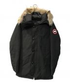 CANADA GOOSEカナダグース）の古着「JASPER PARKA」｜ブラック