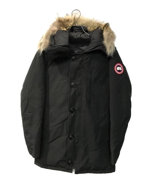 CANADA GOOSE（カナダグース）CANADA GOOSE (カナダグース) JASPER PARKA ブラック サイズ:Mの古着・服飾アイテム