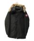 CANADA GOOSE（カナダグース）の古着「JASPER PARKA」｜ブラック