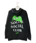 SAPEur (サプール) anti social social CLUB (アンチソーシャルソーシャルクラブ) コラボパーカー ブラック サイズ:XXL：12800円