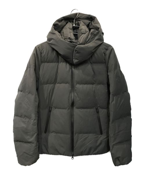 DESCENTE（デサント）DESCENTE (デサント) Bshop別注水沢ダウン ANCHOR グレー サイズ:Mの古着・服飾アイテム