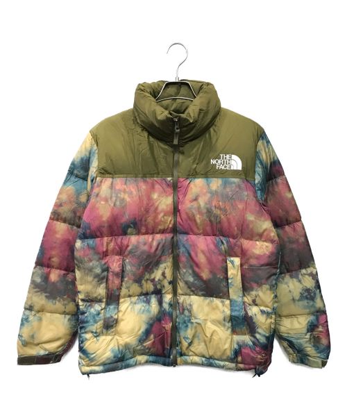 THE NORTH FACE（ザ ノース フェイス）THE NORTH FACE (ザ ノース フェイス) Novelty Nuptse Jacket マルチカラー サイズ:Mの古着・服飾アイテム