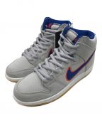 NIKE SBナイキエスビー）の古着「DUNK HIGH PRM」｜グレー