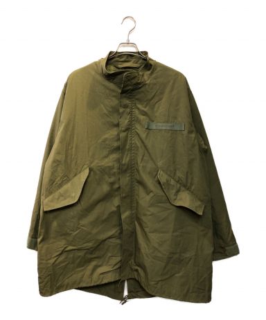 【中古・古着通販】DESCENDANT (ディセンダント) CRICKET COPO JACKET オリーブ サイズ:2｜ブランド・古着通販  トレファク公式【TREFAC FASHION】スマホサイト