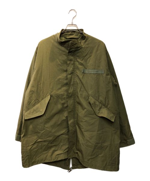 DESCENDANT（ディセンダント）DESCENDANT (ディセンダント) CRICKET COPO JACKET オリーブ サイズ:2の古着・服飾アイテム